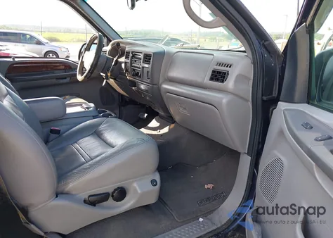 2000 Ford Excursion Limited z USA, uszkodzony, nr VIN 1FMNU43S0YED77761